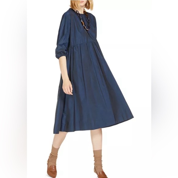 ‘S MaxMara Davina Midi Dress women’s size 10 - Picture 1 of 11